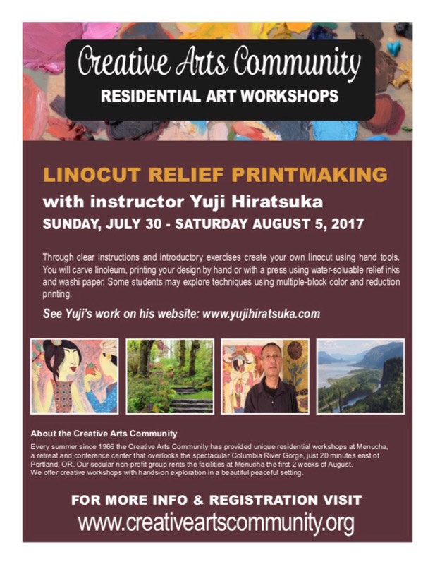 Information about Linocut Relief Workshop