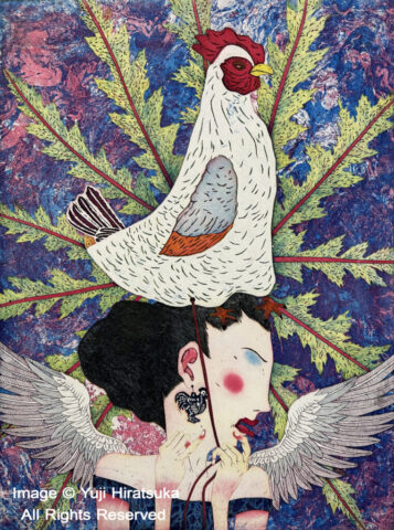 Yuji Hiratsuka Etching