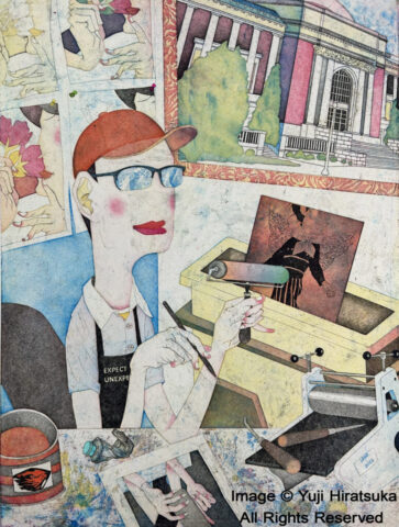 Yuji Hiratsuka Etching of the Etching Process